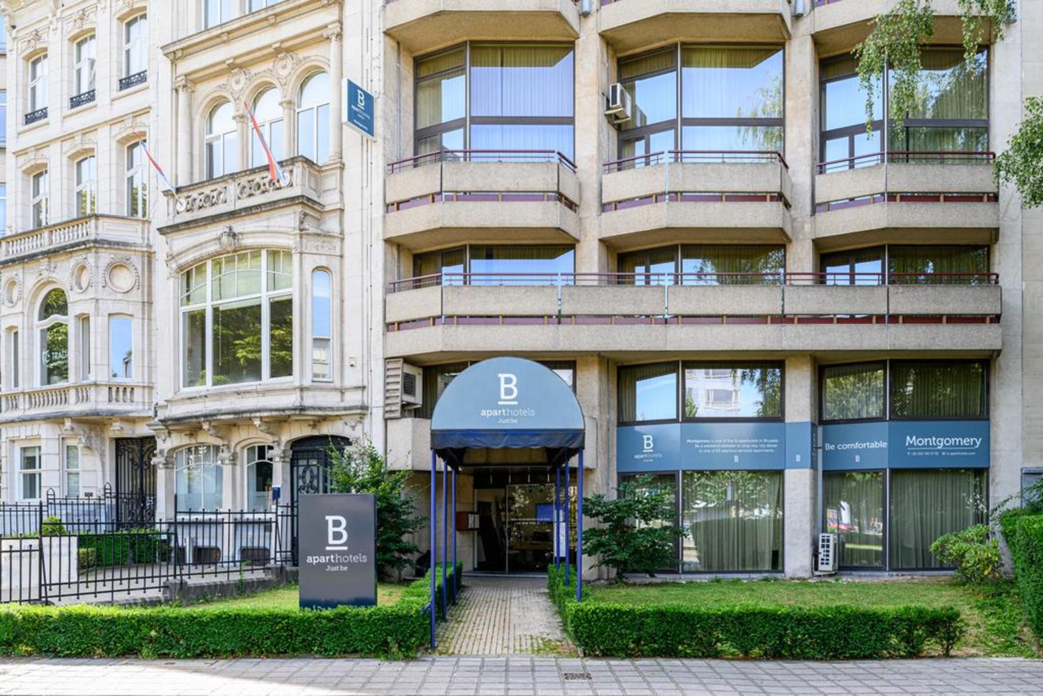 B-aparthotel Montgomery 4* Brussels