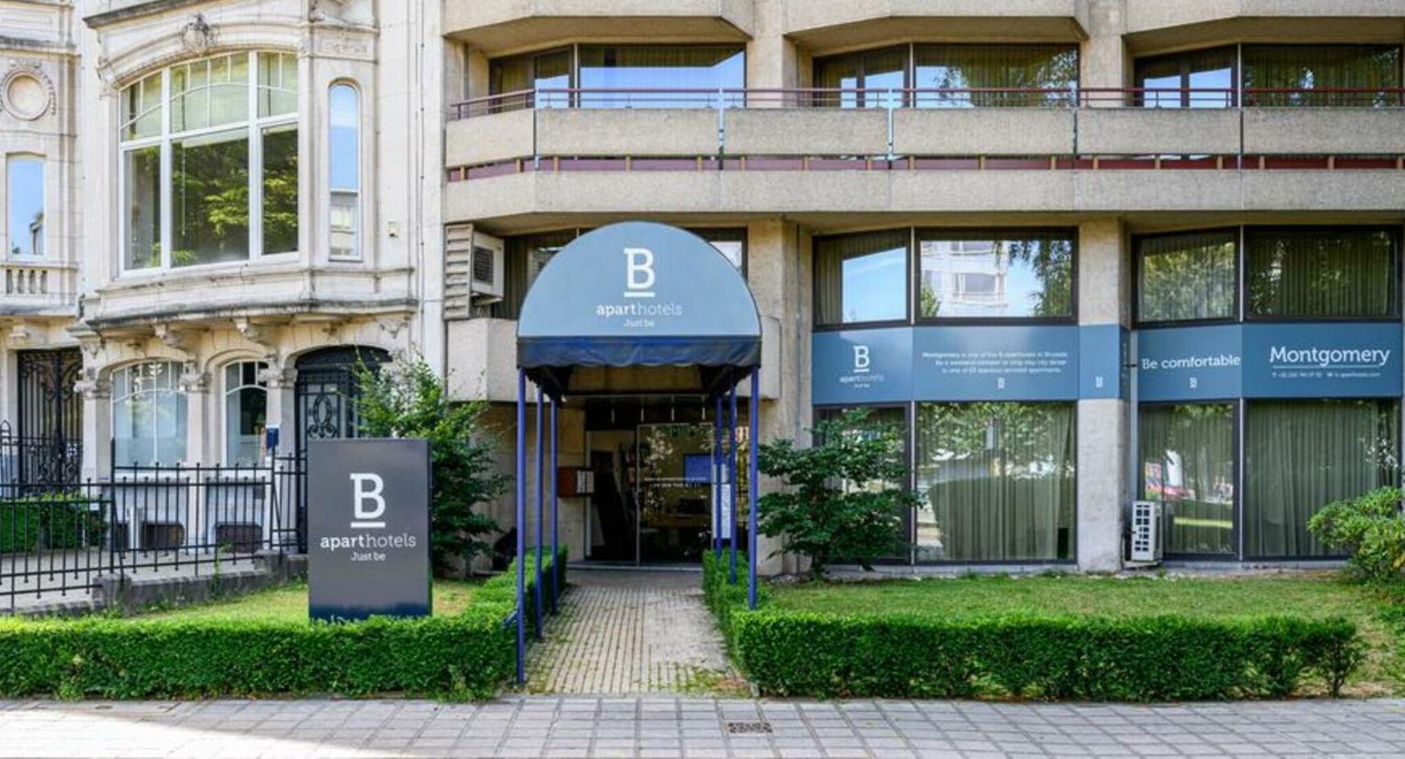 B-aparthotel Montgomery Aparthotel Brussels