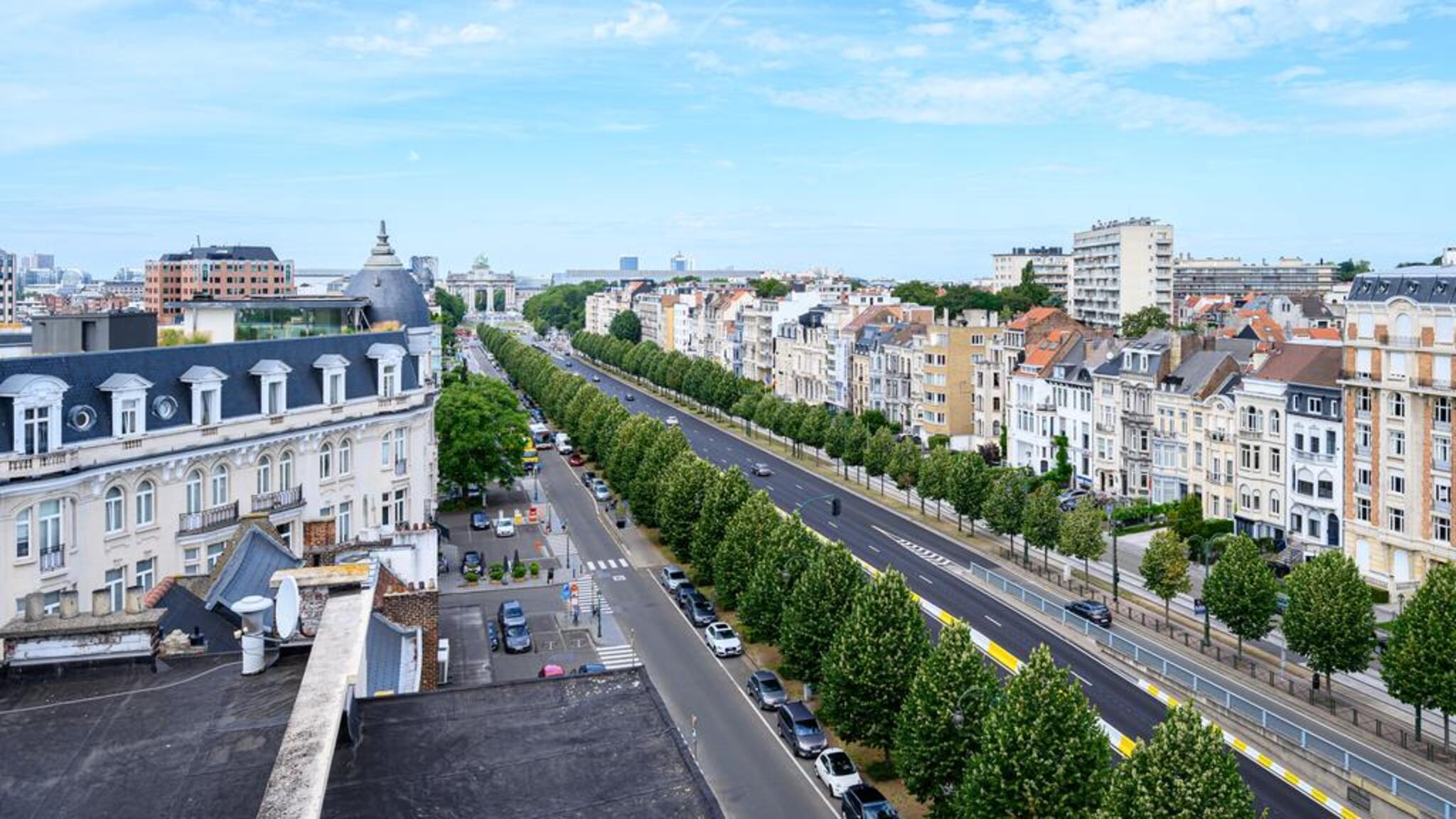 B-aparthotel Montgomery Appart hôtel Etterbeek