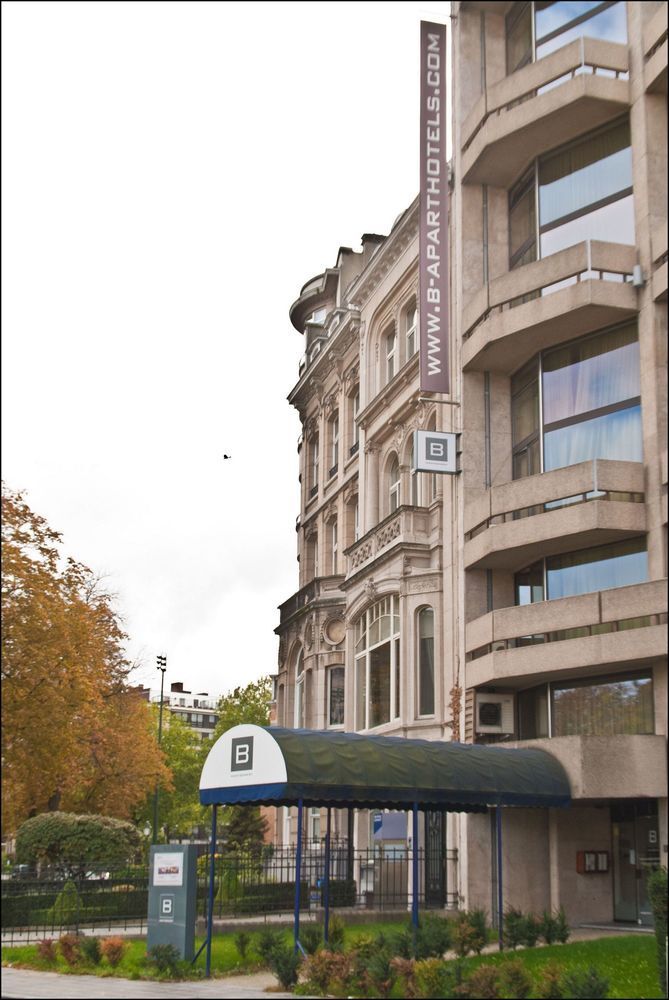 Appart hôtel B-aparthotel Montgomery Etterbeek